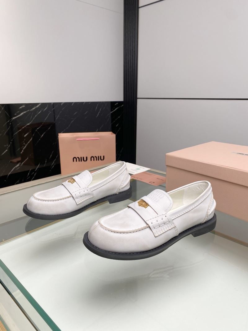 Miu Miu Leather Shoes